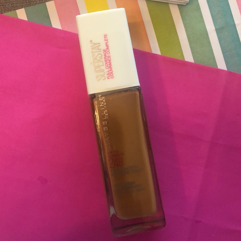 Maybelline Superstay 24HR Foundation